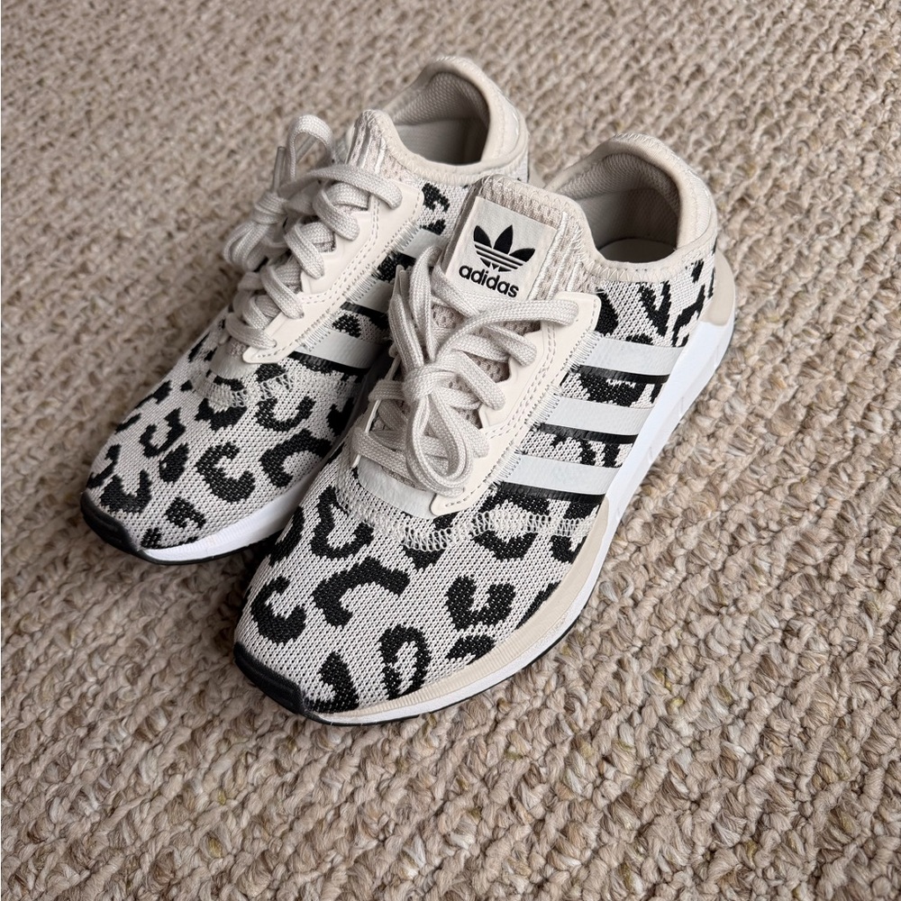 Adidas Cheetah Print Sneakers